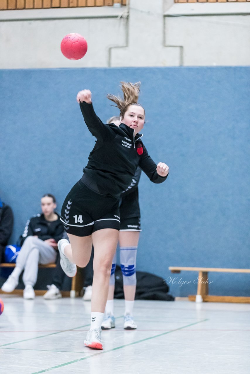 Bild 108 - F HSG Kremperheide/Muensterdorf - TSV SR Schuelp : Ergebnis: 19:14